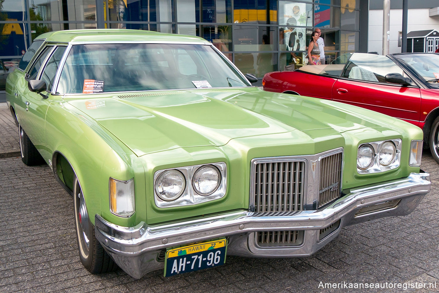 Pontiac Grand Safari uit 1972